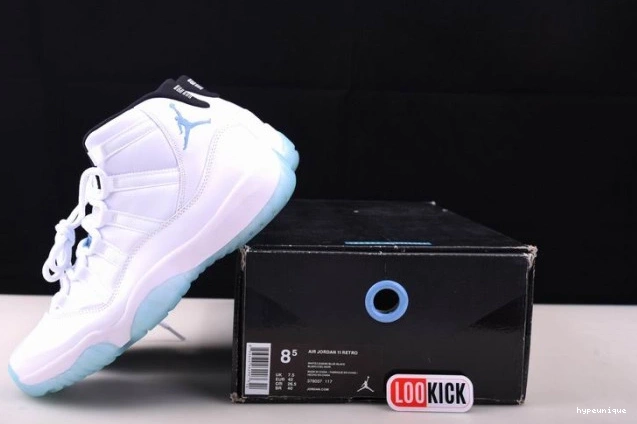 HYPE Retro 378037-117 Blue Legend Air (2014) 11 Jordan 0714